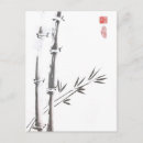 Search for bamboo plants postcards Asian