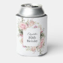 Search for 50th birthday can coolers Botanical