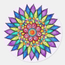 Search for peace love and happiness stickers Design