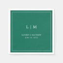 Recherche de emerald green wedding decor Moderne