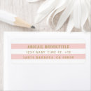 Search for white pink return address labels Simple
