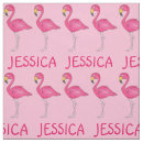 Recherche de flamants roses tissus Flamingo
