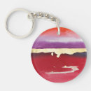 Search for abstract print keychains Sunset