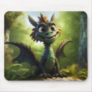 Recherche de dessins dragon tapis souris Vert