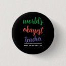 Recherche de appréciation badges Teacher