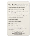 Recherche de dix commandements magnets Moïse