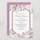Search for hexagon frame invitations Elegant