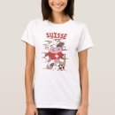 Recherche de switzerland tshirts Cow