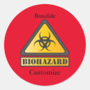Search for biohazard warning stickers Toxic