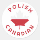 Recherche de poli autocollants Drapeau polonais