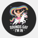 Search for unicorn pride stickers Lesbian