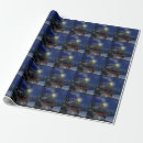 Search for train christmas wrapping paper Snow