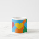 Recherche de couleurs vibrantes tasses Moderne