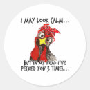Search for made you look stickers Rustic