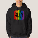 Search for bisexual hoodies Ally
