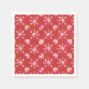 Search for red and gold napkins Modern