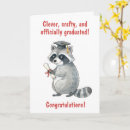 Search for funny cartoon graduation cards College