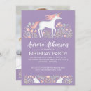 Search for enchanted unicorn invitations Magical