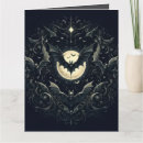 Search for black halloween cards Bats