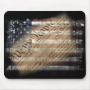 Recherche de drapeau vintage tapis souris Patriotique