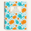 Recherche de poulpe mignon carnets Adorable