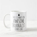 Search for journalist mugs Writer