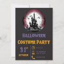 Recherche de black halloween invitations Moderne