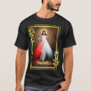 Search for divine mercy tshirts Church