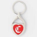 Search for c keychains White