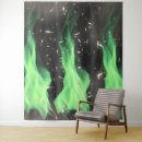 Search for green flame posters Fire