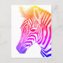 Search for zebra pink postcards Blue
