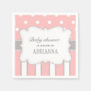 Recherche de rayures roses serviettes Pois