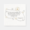 Search for christian napkins Bible