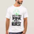 Search for safety first tshirts Drinking