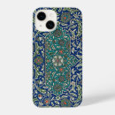 Recherche de motif arabe iphone coques Bleu