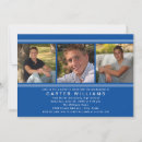 Search for royal blue graduation invitations Elegant