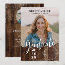 Search for country chic graduation invitations College