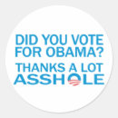 Recherche de antiobama autocollants Politique