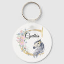 Search for horse name keychains Cute