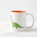Search for cute green dinosaur mugs Kids