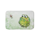 Recherche de grenouille tapis de bain Motif