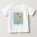 Search for slogan baby shirts Daisies