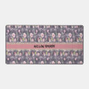 Recherche de rose foncé tapis souris Gris