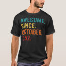 Search for october 1 tshirts 70th