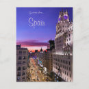 Recherche de madrid espagne cartes postales Bâtiments
