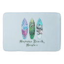Search for beach bath mats Surfboard