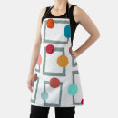 Search for circle aprons Blue