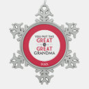 Search for abuela ornaments Grandfather