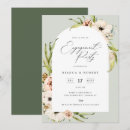 Search for forest engagement party invitations Calligraphy