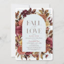 Search for autumn baby boy shower invitations Botanical